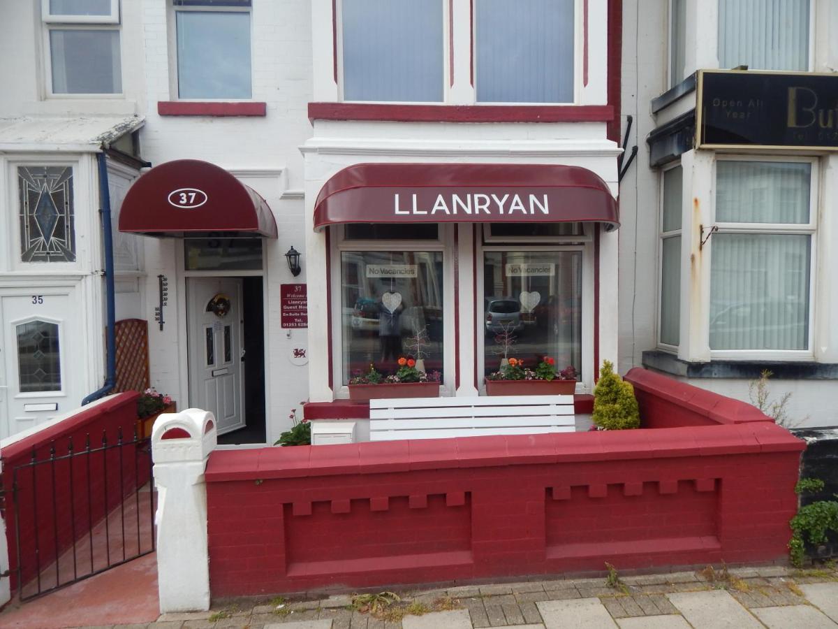 Llanryan Guest House แบล็คพูล ภายนอก รูปภาพ