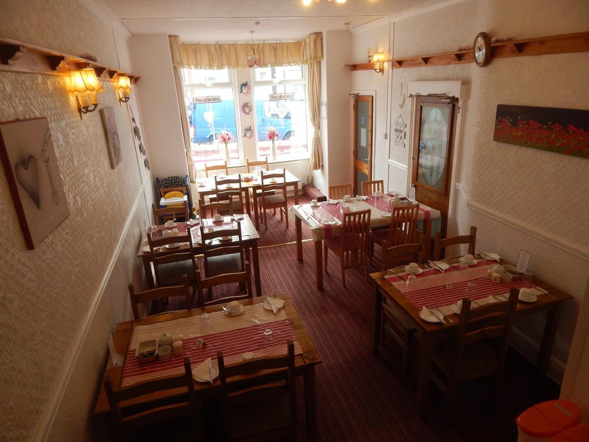 Llanryan Guest House แบล็คพูล ภายนอก รูปภาพ
