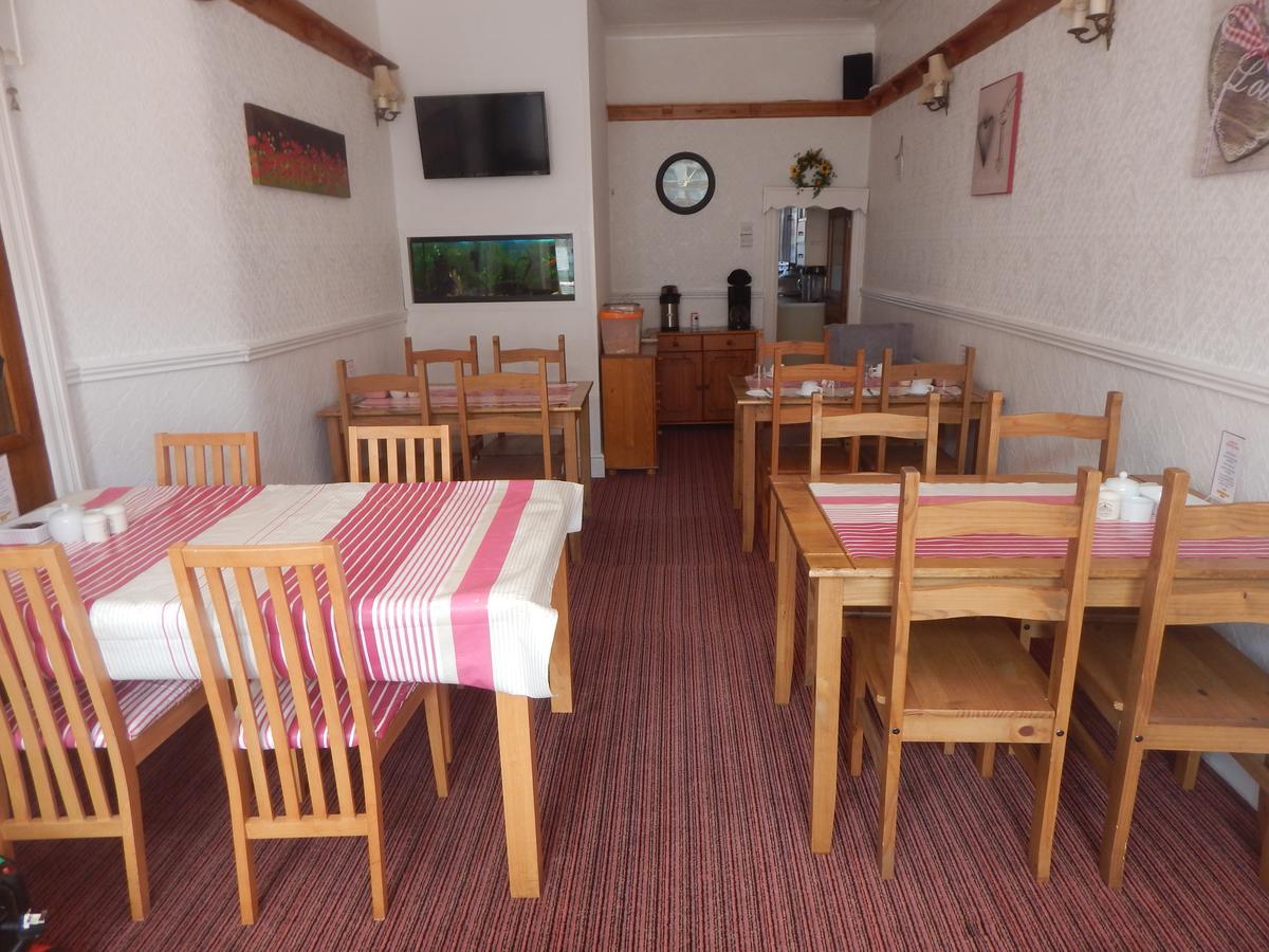 Llanryan Guest House แบล็คพูล ภายนอก รูปภาพ